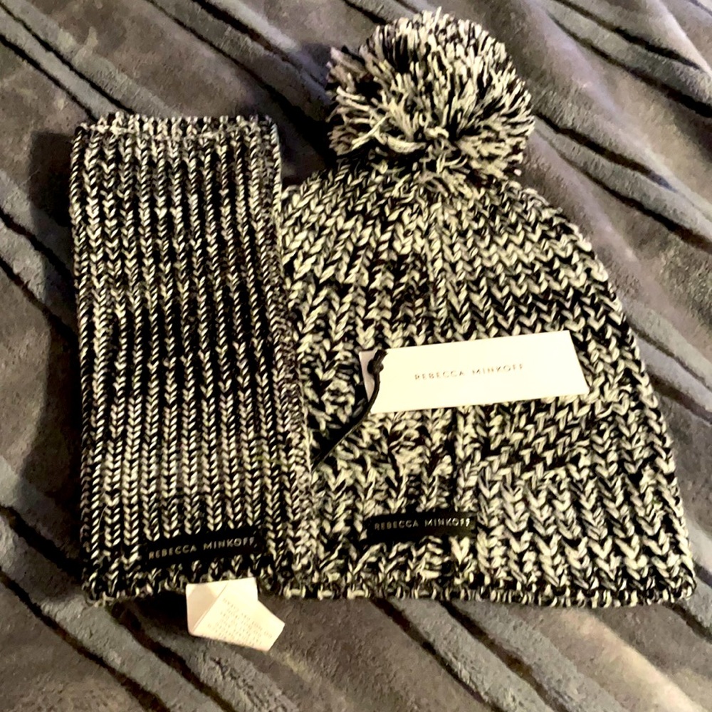 Hat and arm warmers